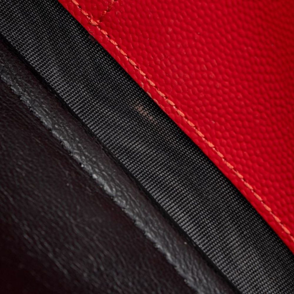 Saint Laurent Matelasse Grain de Poudre Monogram Chain Wallet - Picture 12 of 15